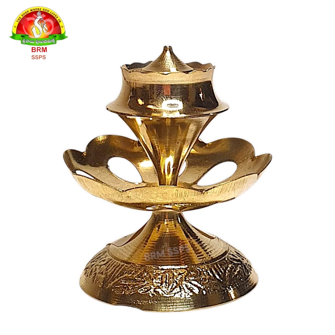 Brass Agarbatti Stand