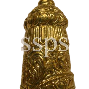 BRASS KIRITAM 11.5ROUND HEIGHT 7INCHS - Sri Sai Pooja Samagri