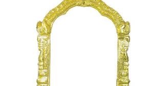 BRASS MAKARATHURNAM 29X26 INC - Sri Sai Pooja Samagri