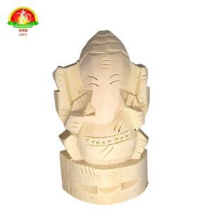 Natural Tella Jilledu Ganapathi Idol