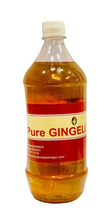 Gingelly Oil - Sri Sai Pooja Samagri