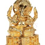 Poompuhar-Brass-Ganesh-Prabai-Gold-SDL595468819-1-67684 (1)