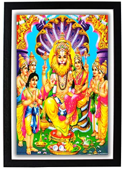 God Narsimha Swamy with Goddess Lakshmi MATA and Prahlad HD Photo Frame (Wooden, cm) - Sri Sai Pooja Samagri God Narsimha Swamy with Goddess Lakshmi MATA and Prahlad HD Photo Frame (Wooden, cm) - Sri Sai Pooja Samagri