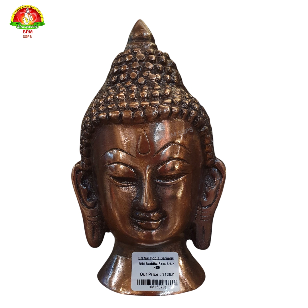 B/M Buddha Face