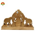 (10810155) brass powder ganesh elephant