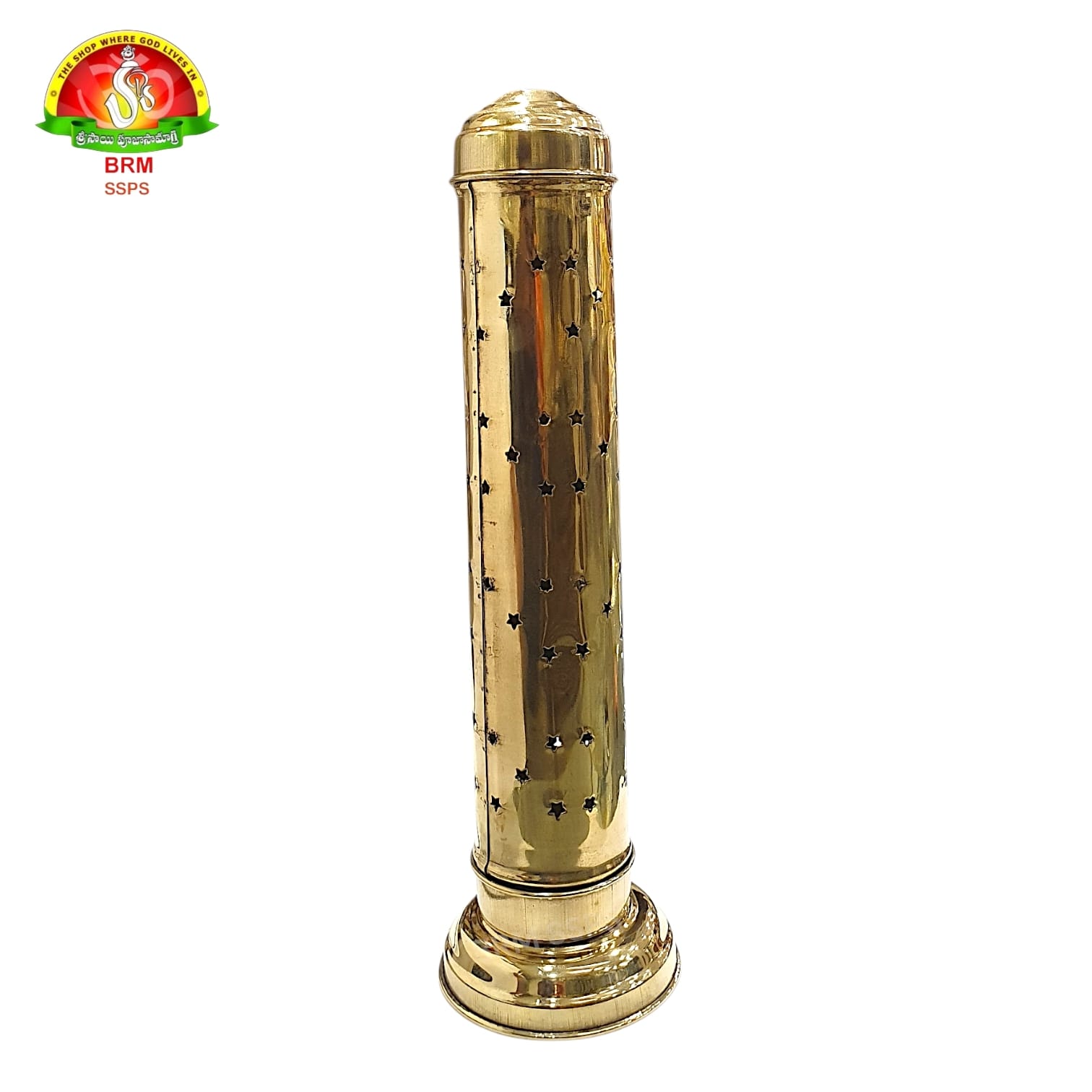 Brass Agarbatti Stand
