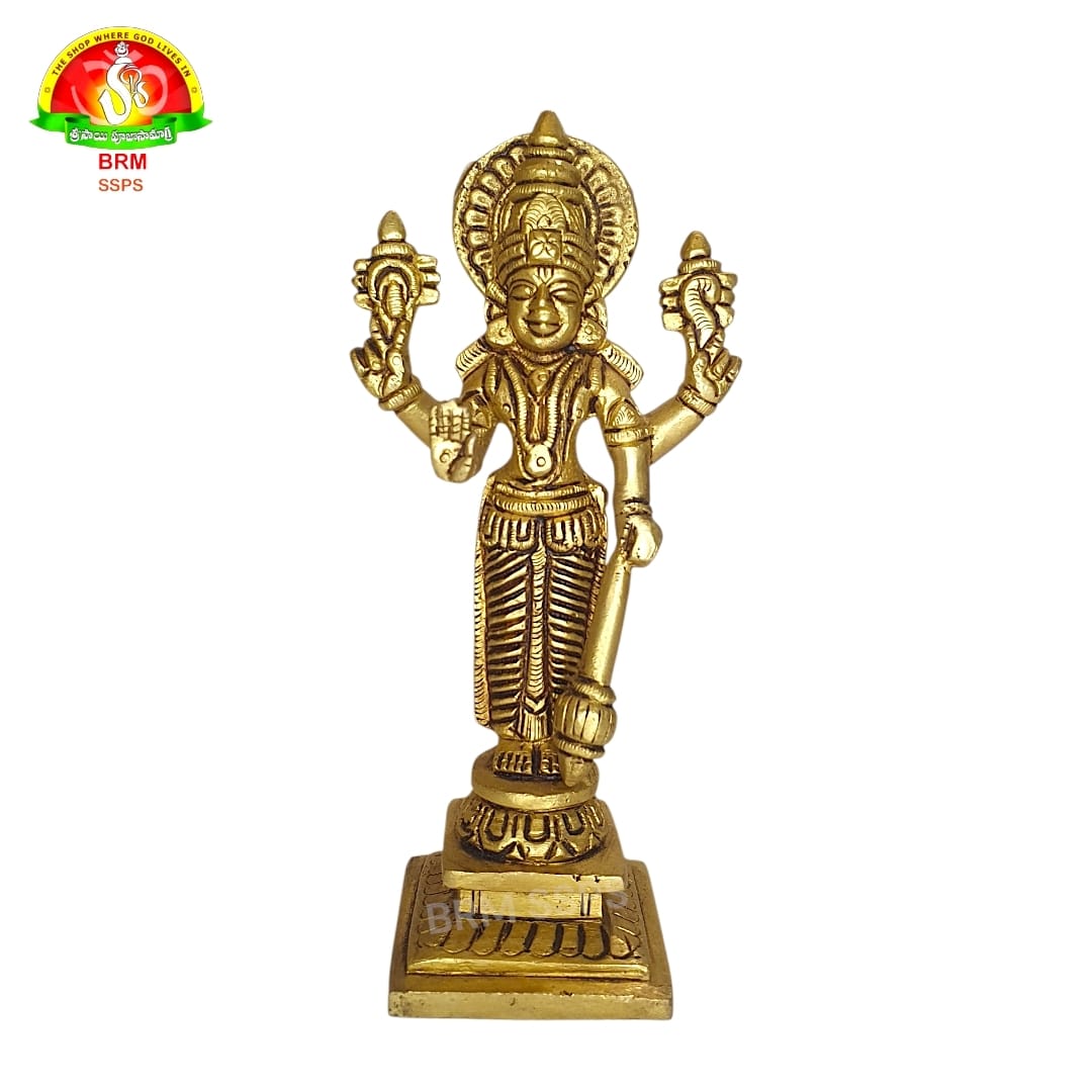 Brass Satyanarayan Idol